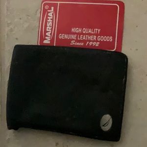 Brand new Marshall leather wallet